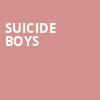 Suicide Boys, Gainbridge Fieldhouse, Indianapolis