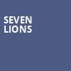 Seven Lions, Egyptian Room, Indianapolis
