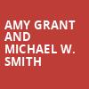 Amy Grant and Michael W Smith, Murat Theatre, Indianapolis