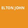 Elton John, Bankers Life Fieldhouse, Indianapolis
