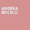 Andrea Bocelli, Gainbridge Fieldhouse, Indianapolis