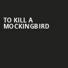To Kill A Mockingbird, Murat Theatre, Indianapolis