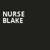Nurse Blake, Clowes Memorial Hall, Indianapolis
