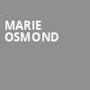 Marie Osmond, The Palladium, Indianapolis