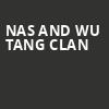 Nas and Wu Tang Clan, Ruoff Music Center, Indianapolis
