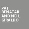 Pat Benatar and Neil Giraldo, Everwise Amphitheater, Indianapolis