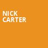Nick Carter, Palladium Center For The Performing Arts, Indianapolis