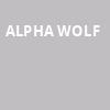 Alpha Wolf, Hi Fi Annex, Indianapolis