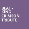 Beat King Crimson Tribute, Murat Theatre, Indianapolis