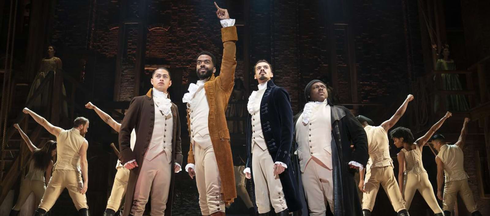 Hamilton at the murat best sale